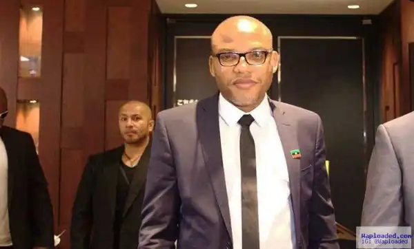 You have made Nnamdi Kanu a hero – Igbo Youth Movement tells Buhari